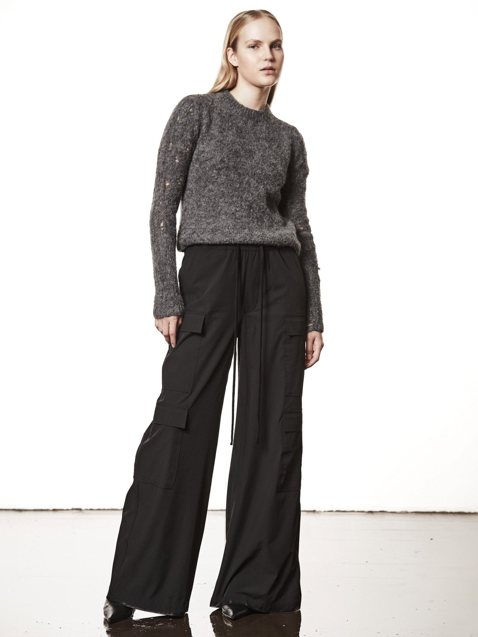 Hairy Alpaca Sweater - by THOM KROM