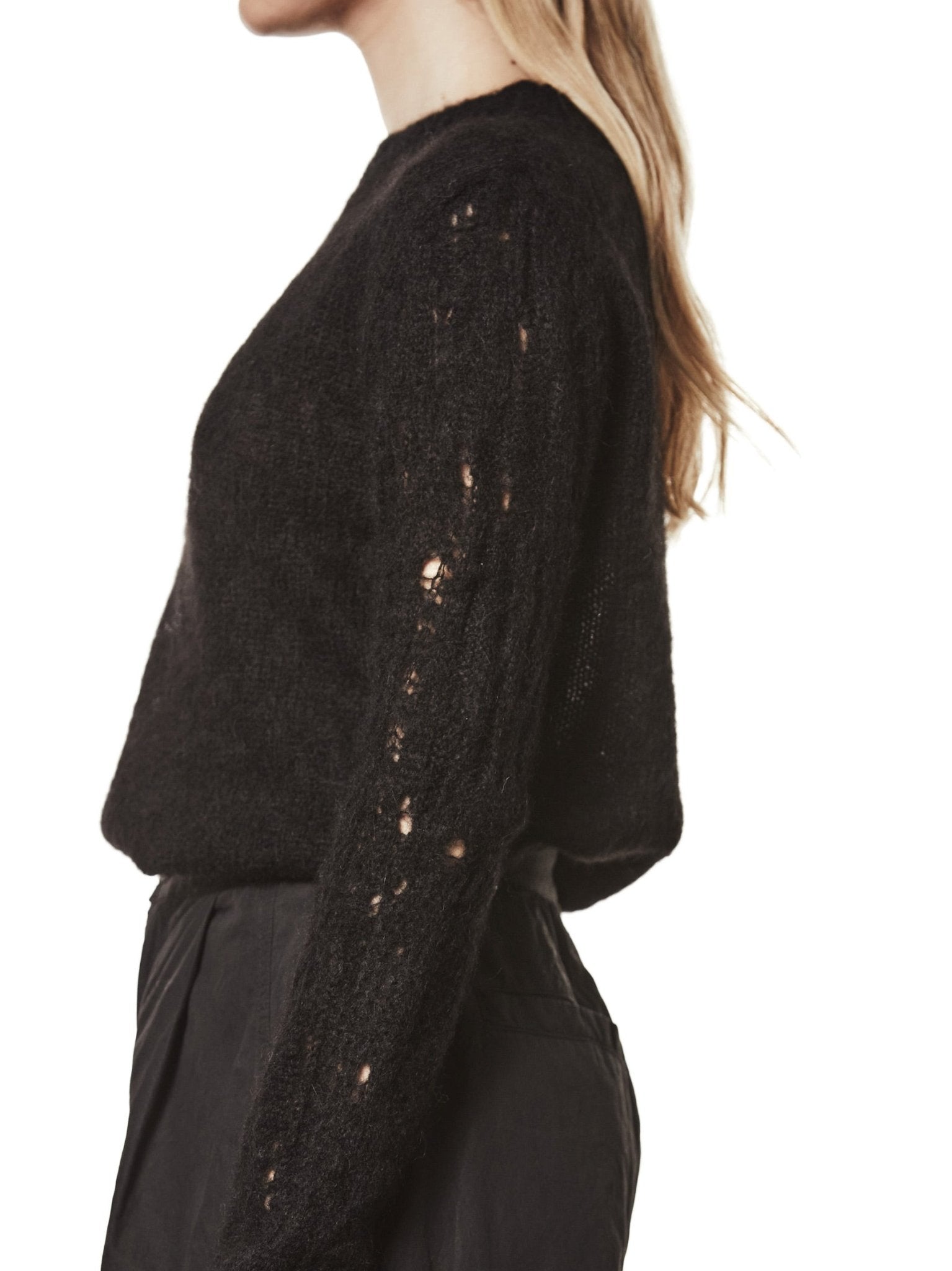Hairy Alpaca Sweater - by THOM KROM