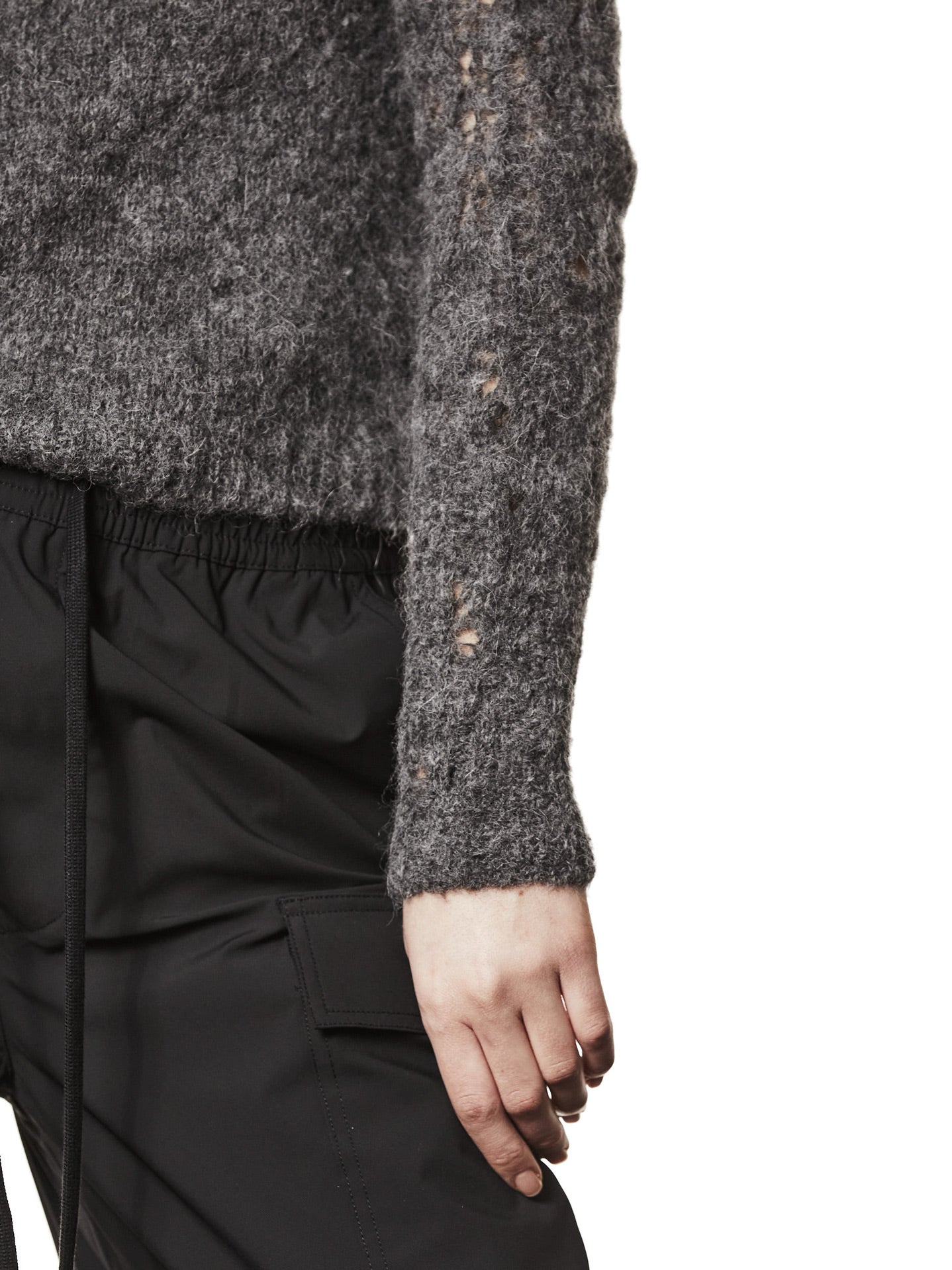 Hairy Alpaca Sweater - by THOM KROM