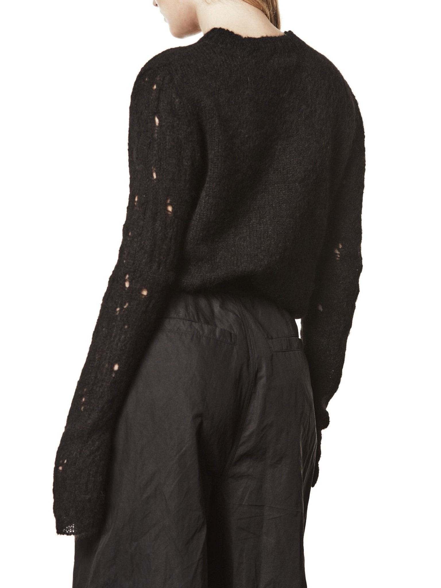 Hairy Alpaca Sweater - by THOM KROM