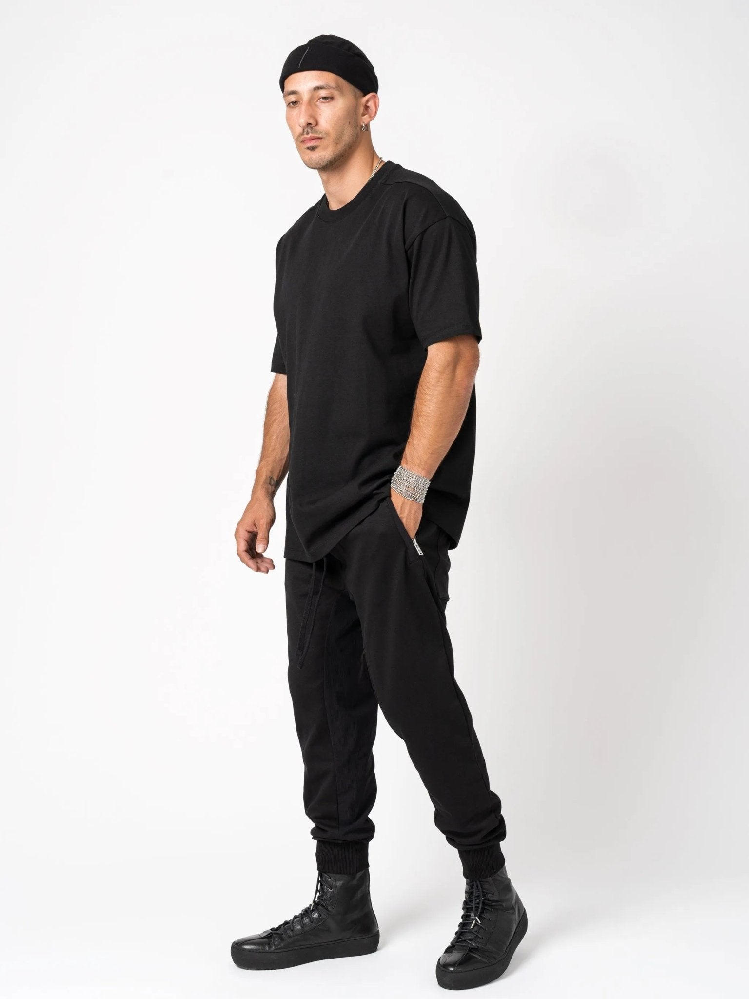 Half sleeve T shirt - by THOM KROM