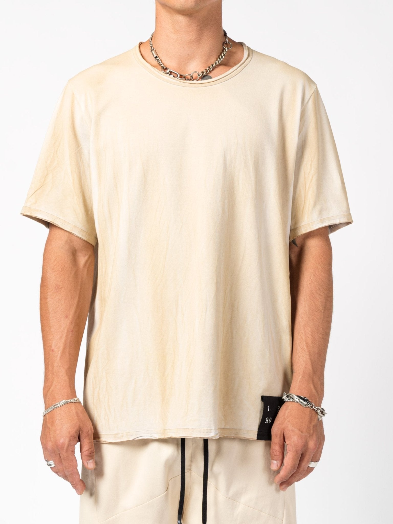 Hand - Dyed T-Shirt - by 139DEC