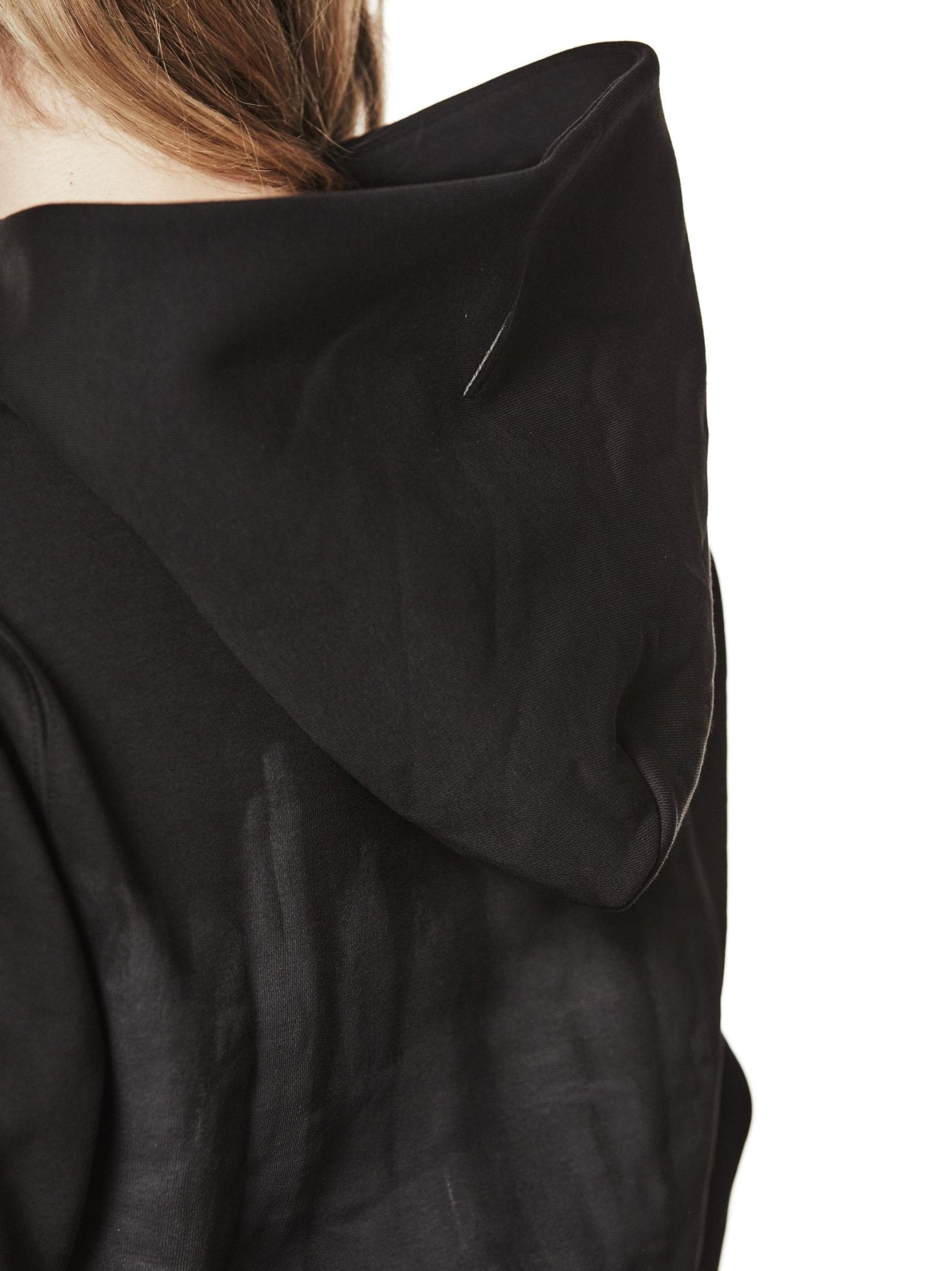 Hand - Painted Cotton Hoodie - by THOM KROM
