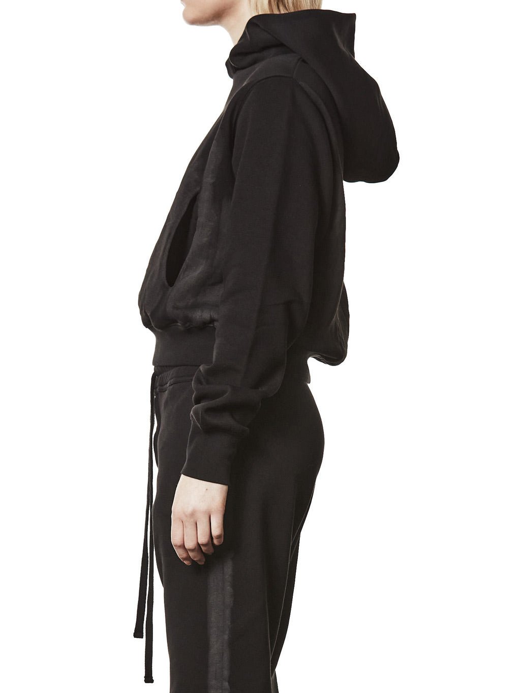 Hand - Painted Cotton Hoodie - by THOM KROM