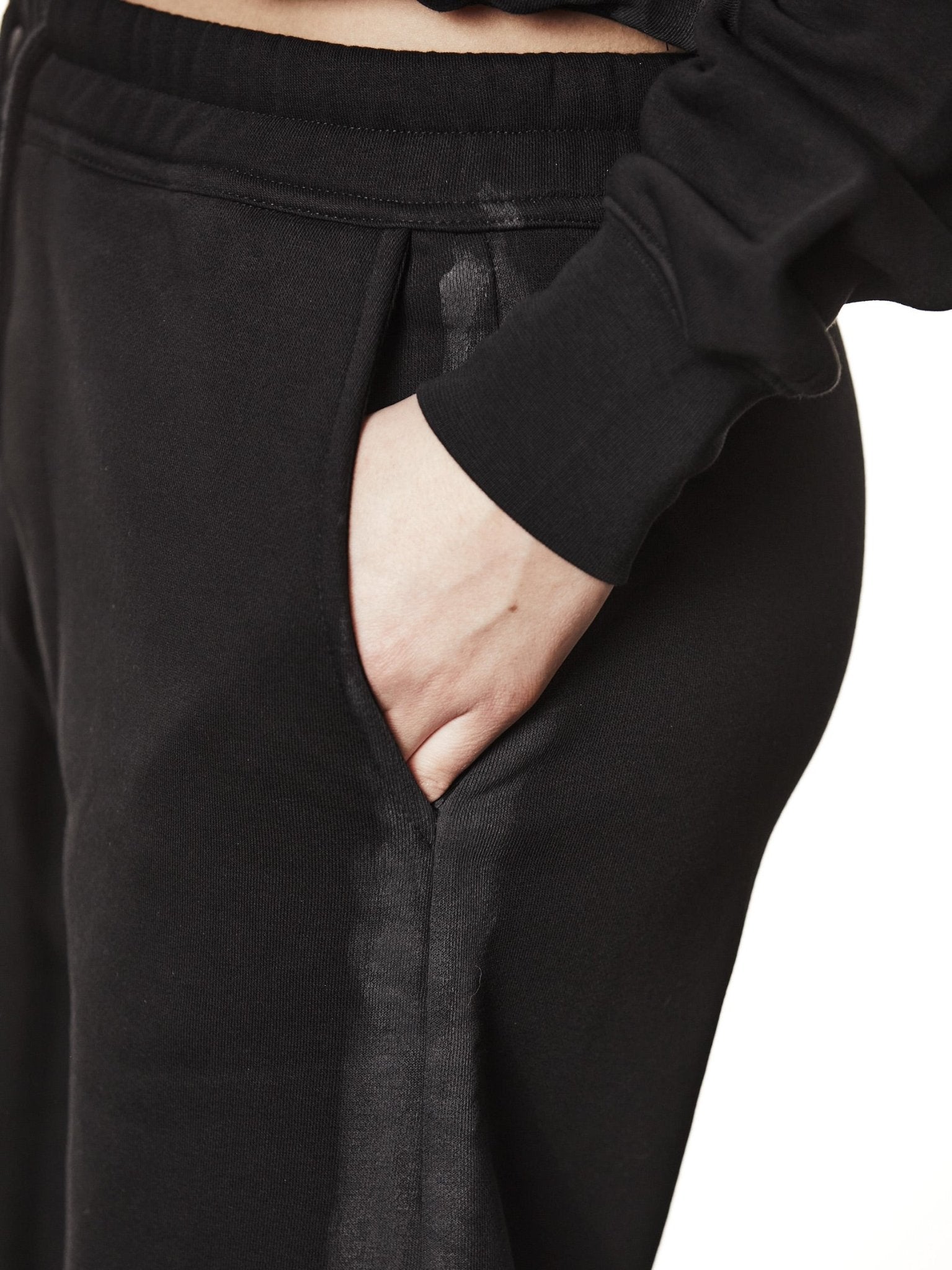 Hand - Painted Cropped Trousers - by THOM KROM