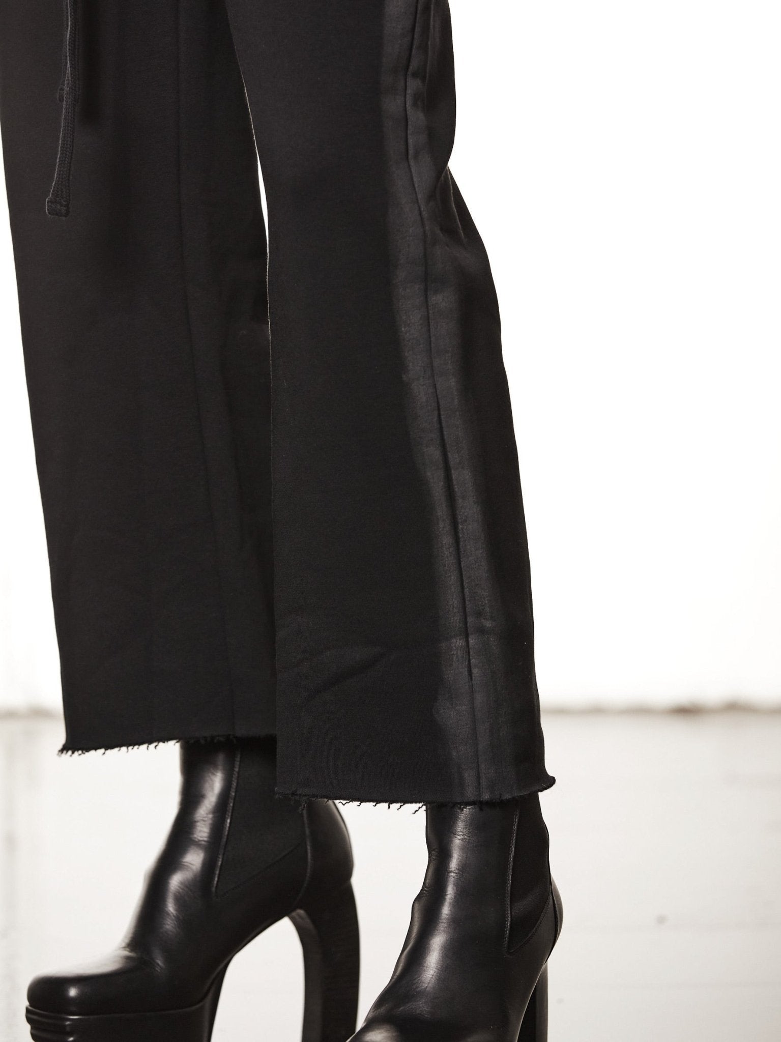 Hand - Painted Cropped Trousers - by THOM KROM
