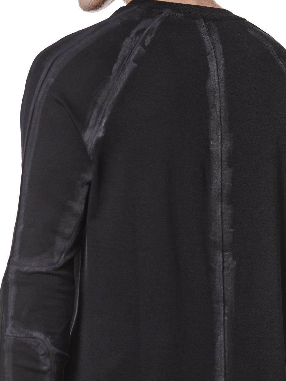 Hand - Painted Longsleeve T-Shirt - by THOM KROM