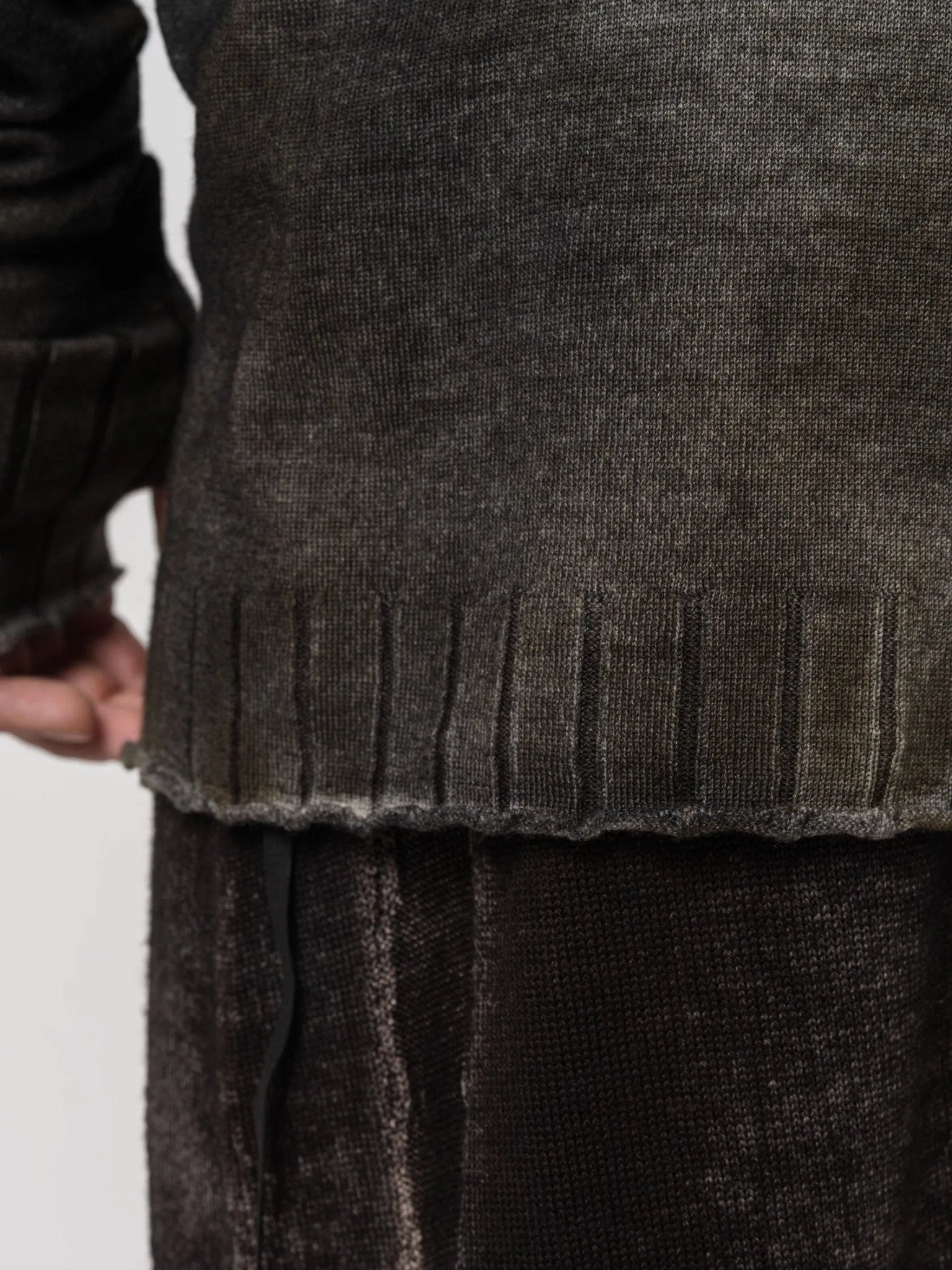 Handmade Printed Wool Sweater - by MD75