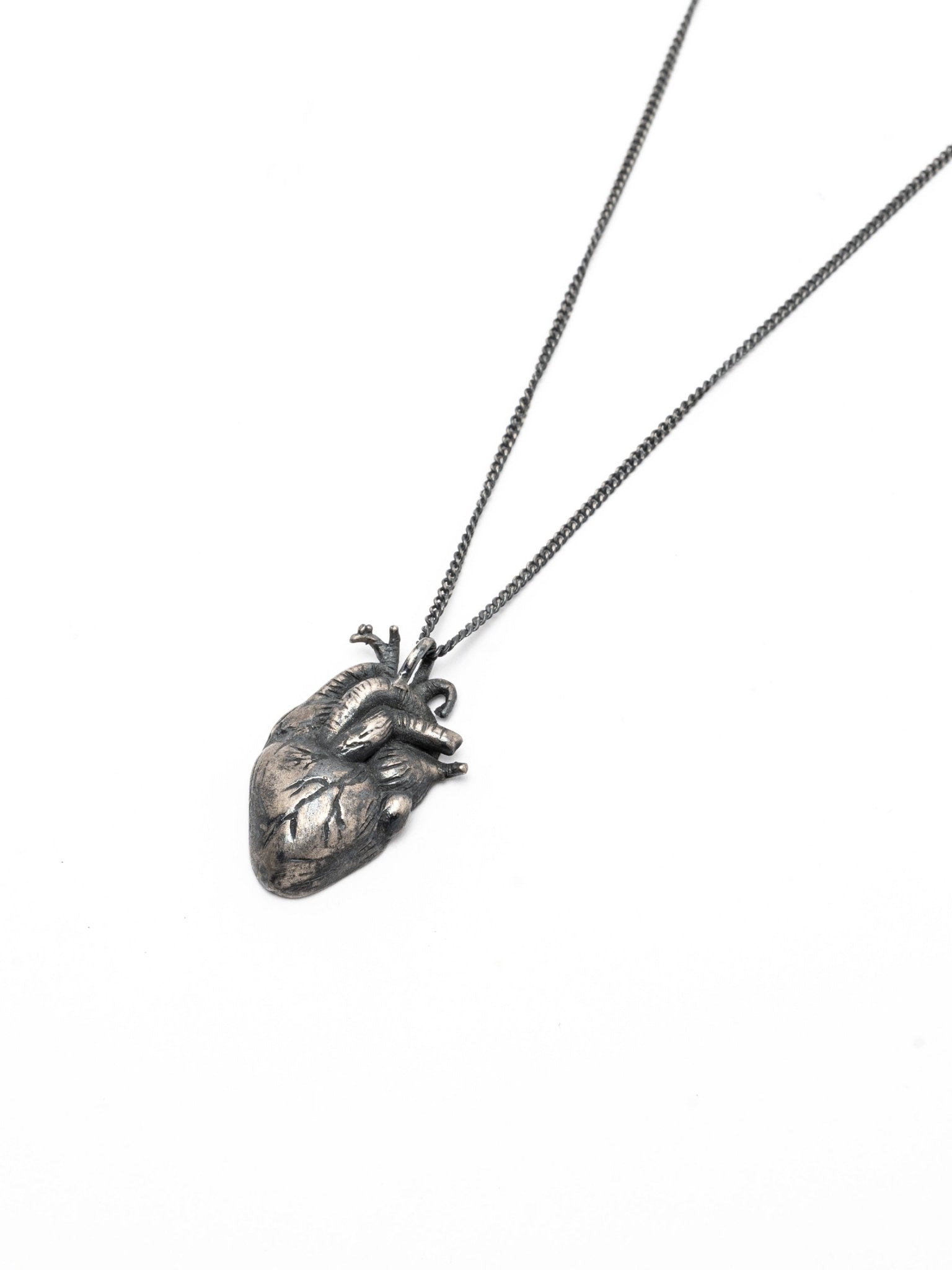 Heart Pendant Necklace - by CEDAR
