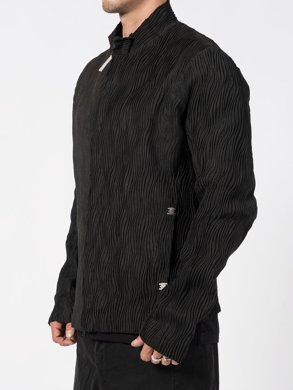 Heretique Leather Jacket - by ISAAC SELLAM