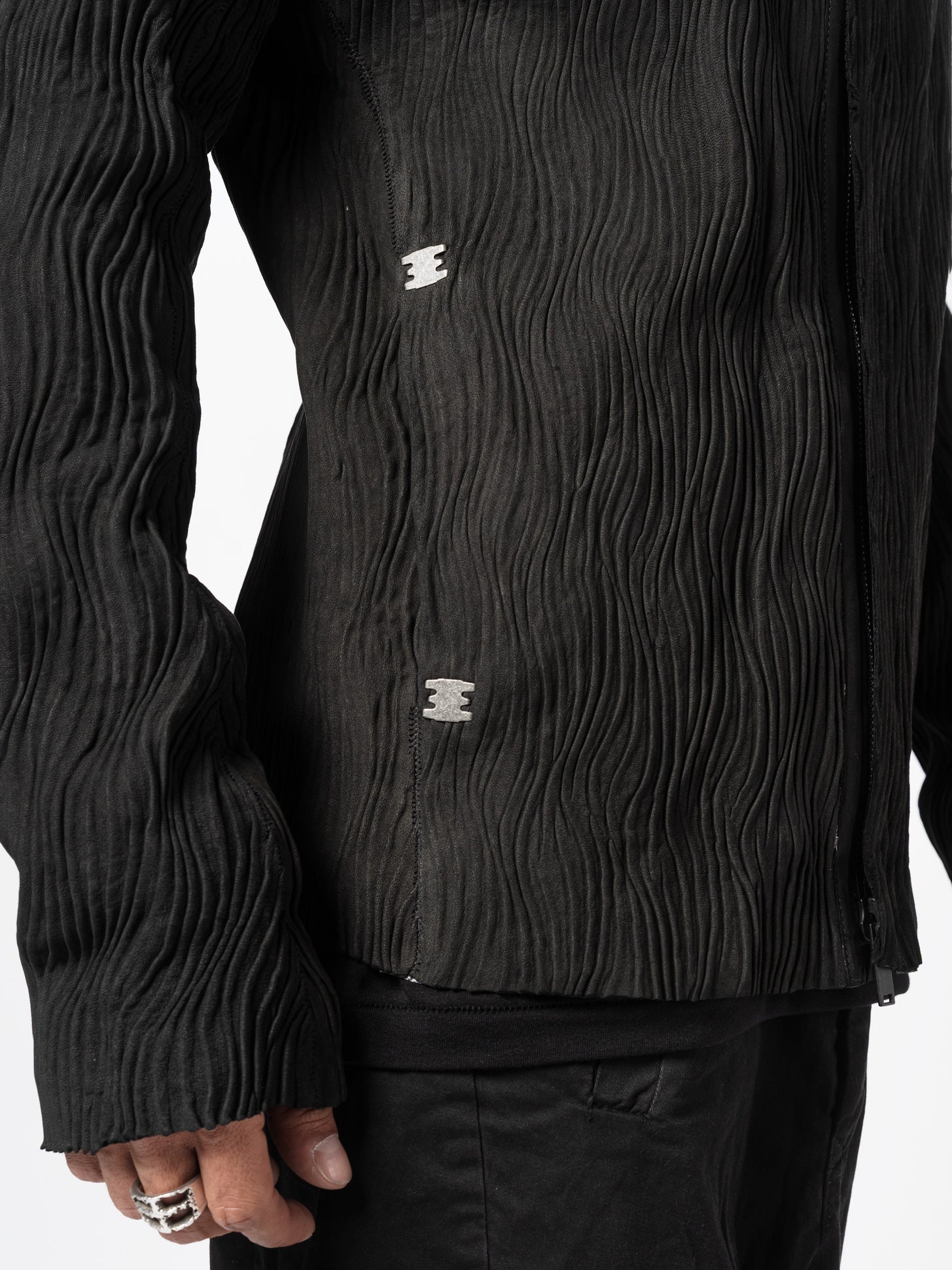 Heretique Leather Jacket - by ISAAC SELLAM