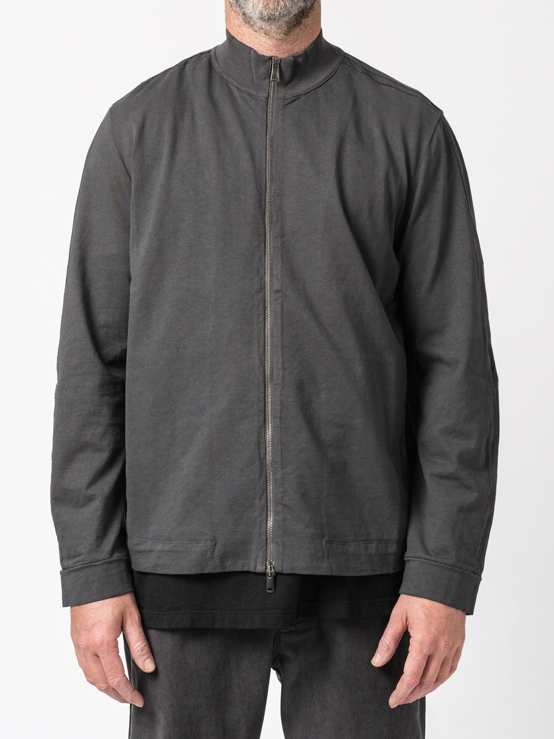 High - Neck Zip - Up Jacket - by TRANSIT UOMO