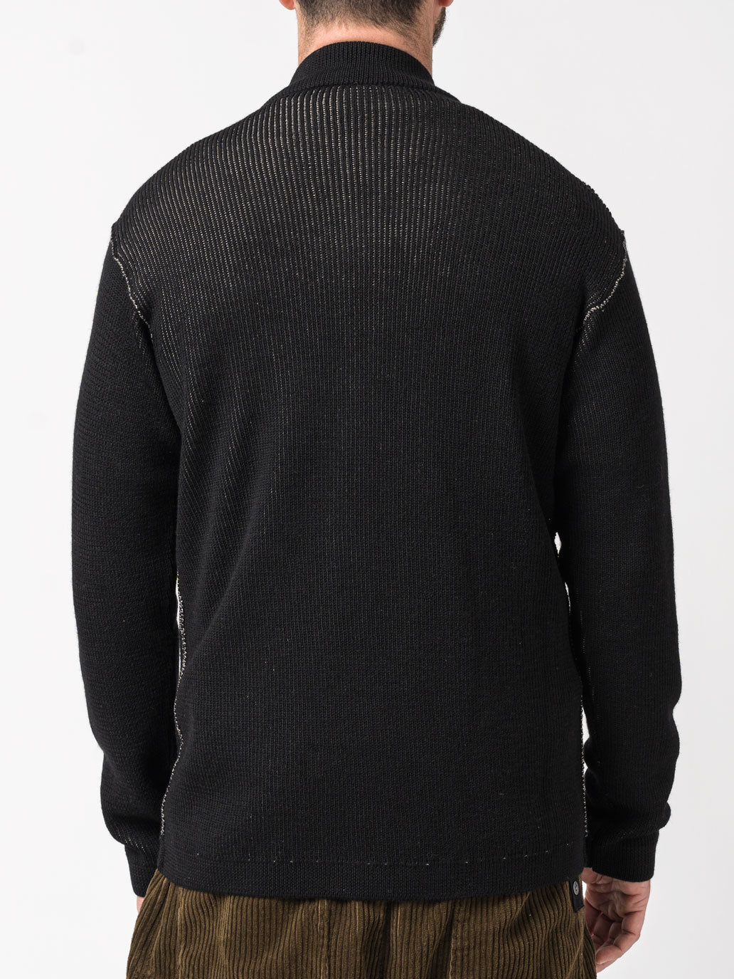 High - Neck Zip - Up Jacket - by TRANSIT UOMO