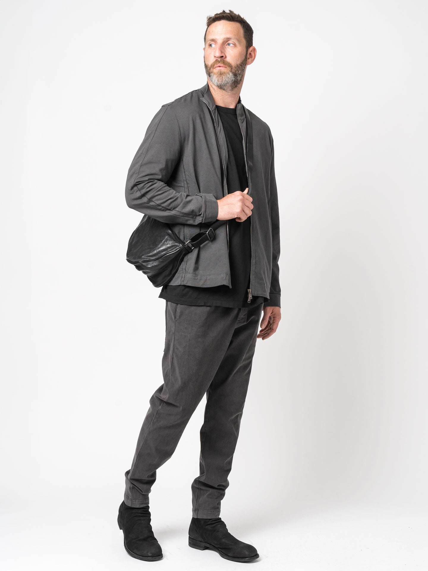 High - Neck Zip - Up Jacket - by TRANSIT UOMO