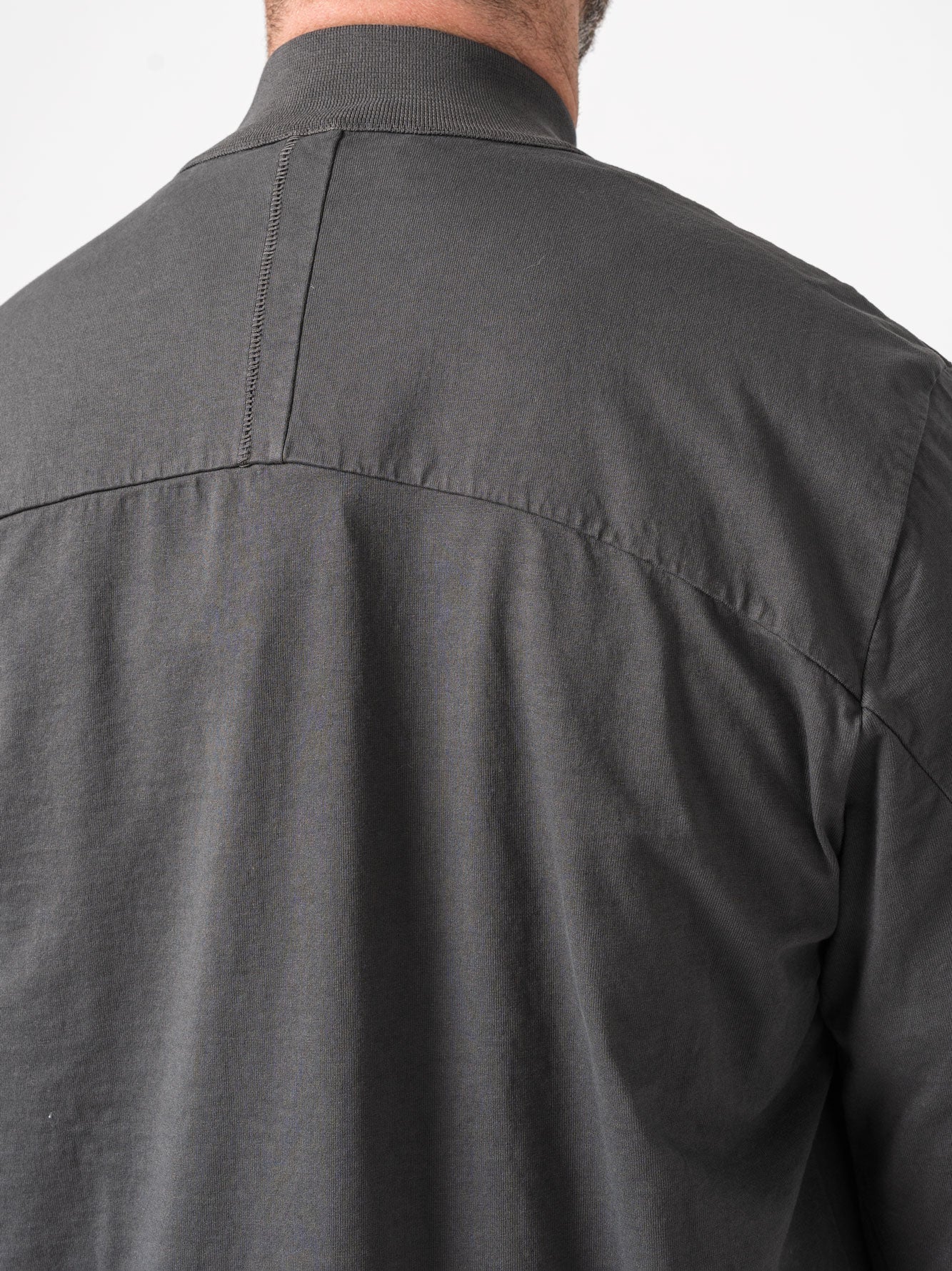 High - Neck Zip - Up Jacket - by TRANSIT UOMO