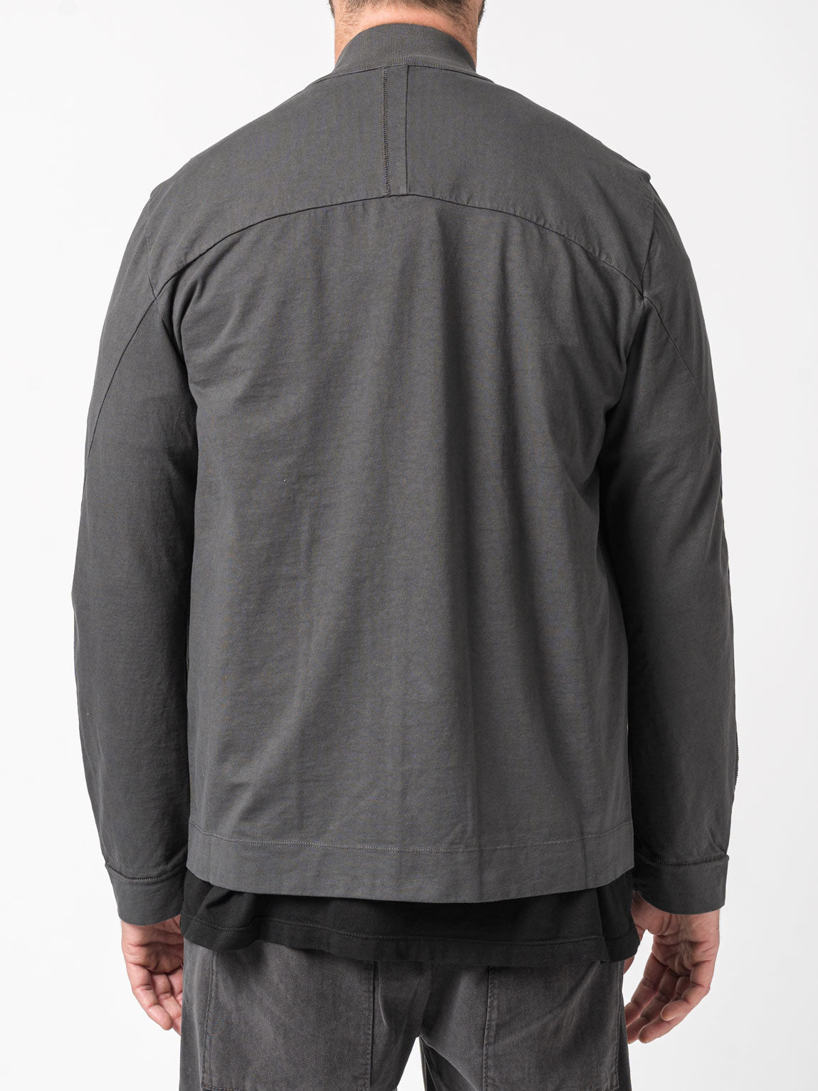 High - Neck Zip - Up Jacket - by TRANSIT UOMO