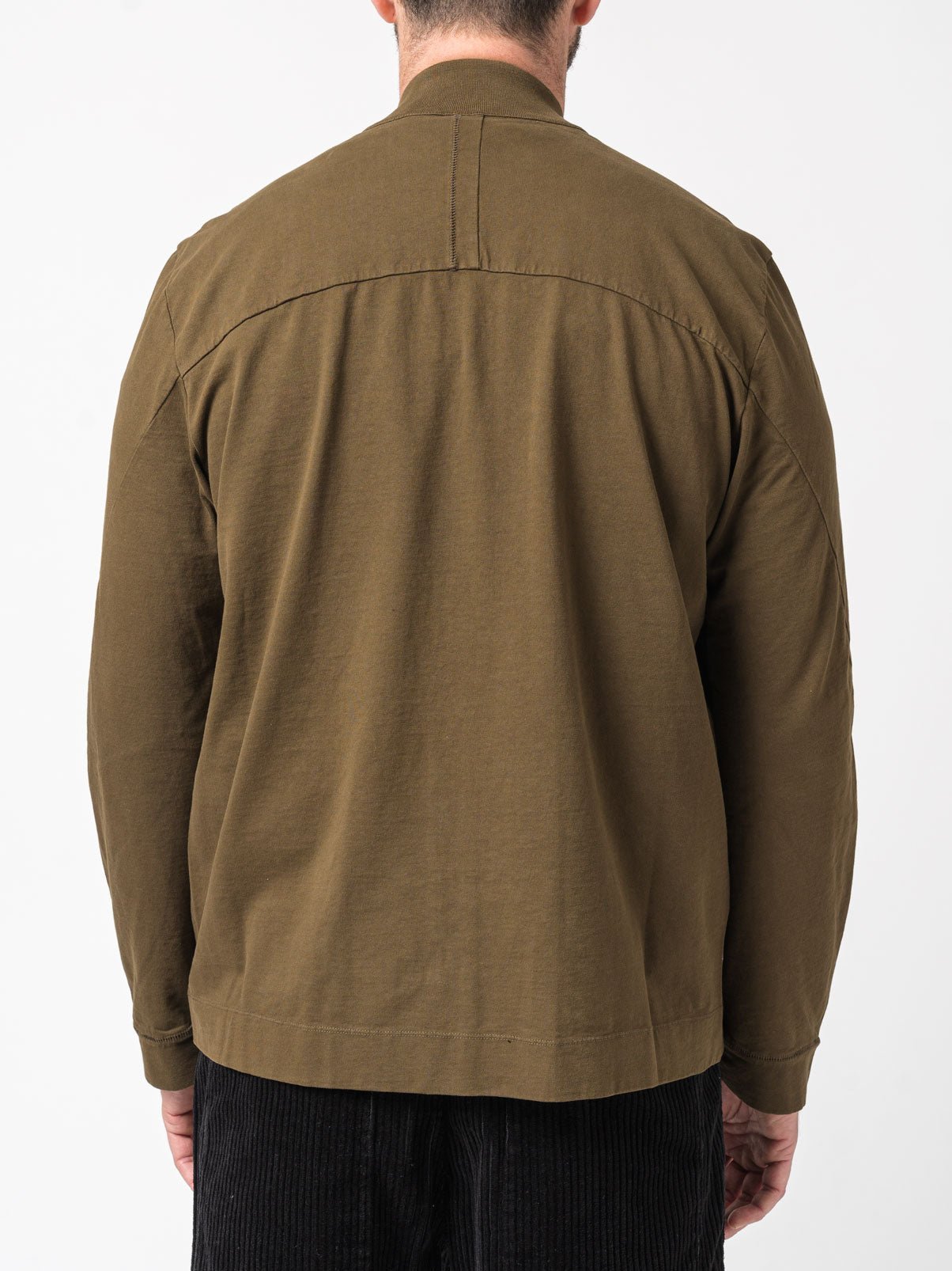 High - Neck Zip - Up Jacket - by TRANSIT UOMO