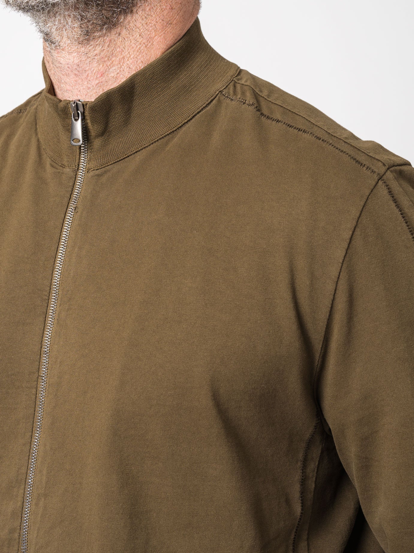 High - Neck Zip - Up Jacket - by TRANSIT UOMO