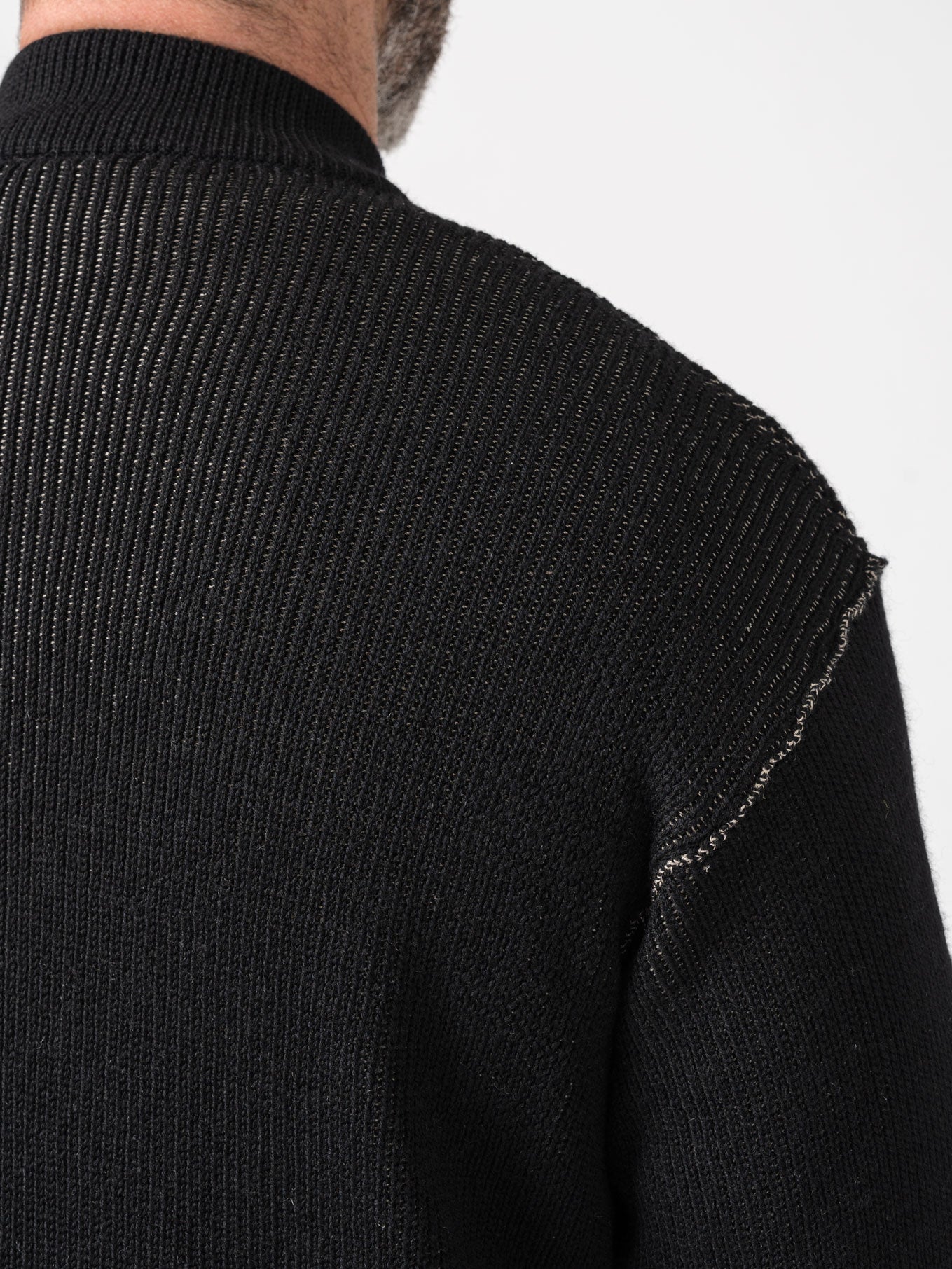 High - Neck Zip - Up Jacket - by TRANSIT UOMO