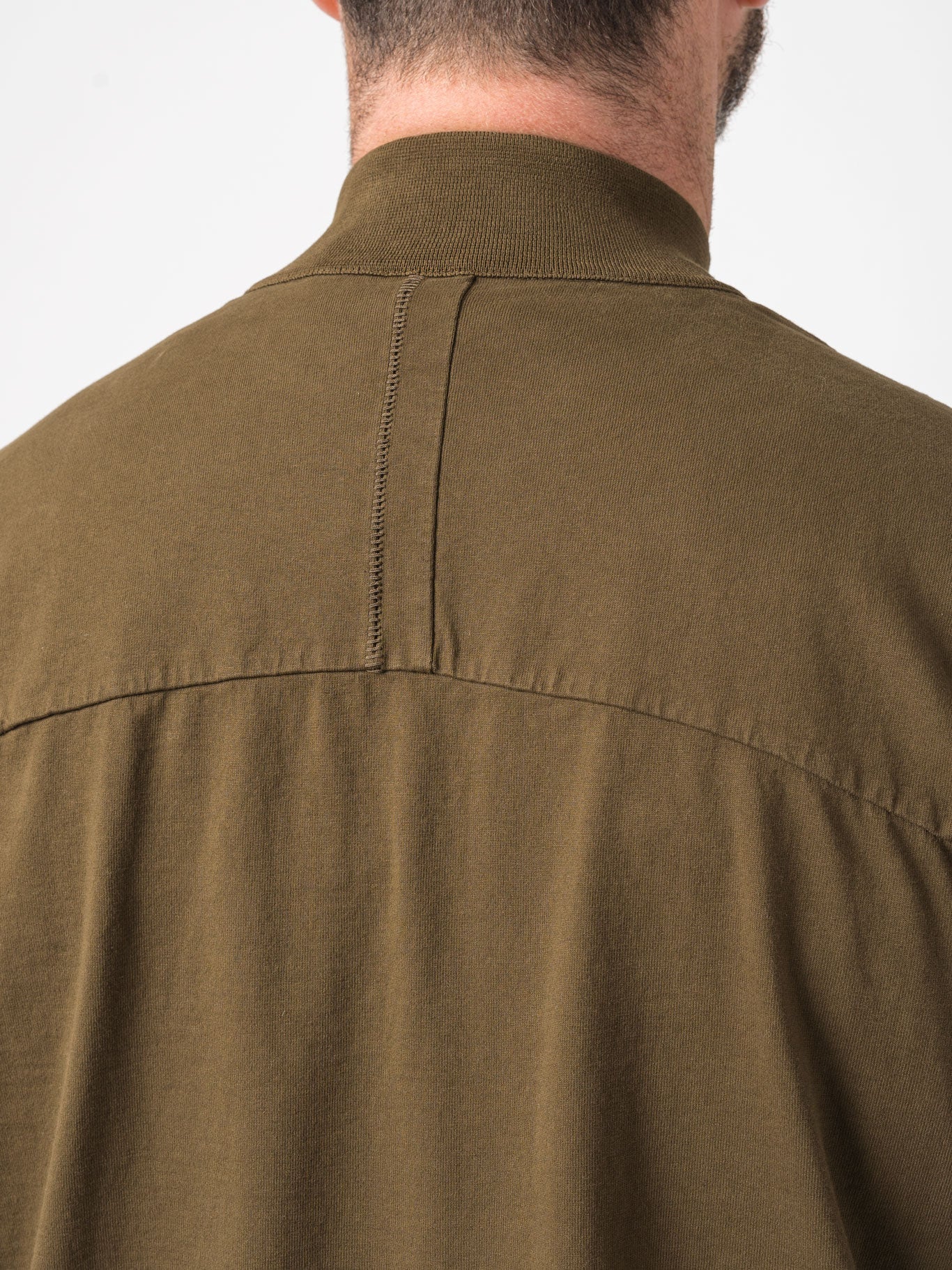 High - Neck Zip - Up Jacket - by TRANSIT UOMO