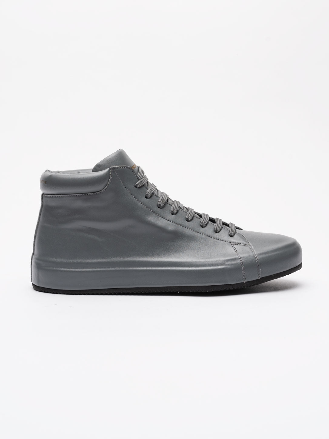 High - Top Leather Sneakers - by OFFICINE CREATIVE