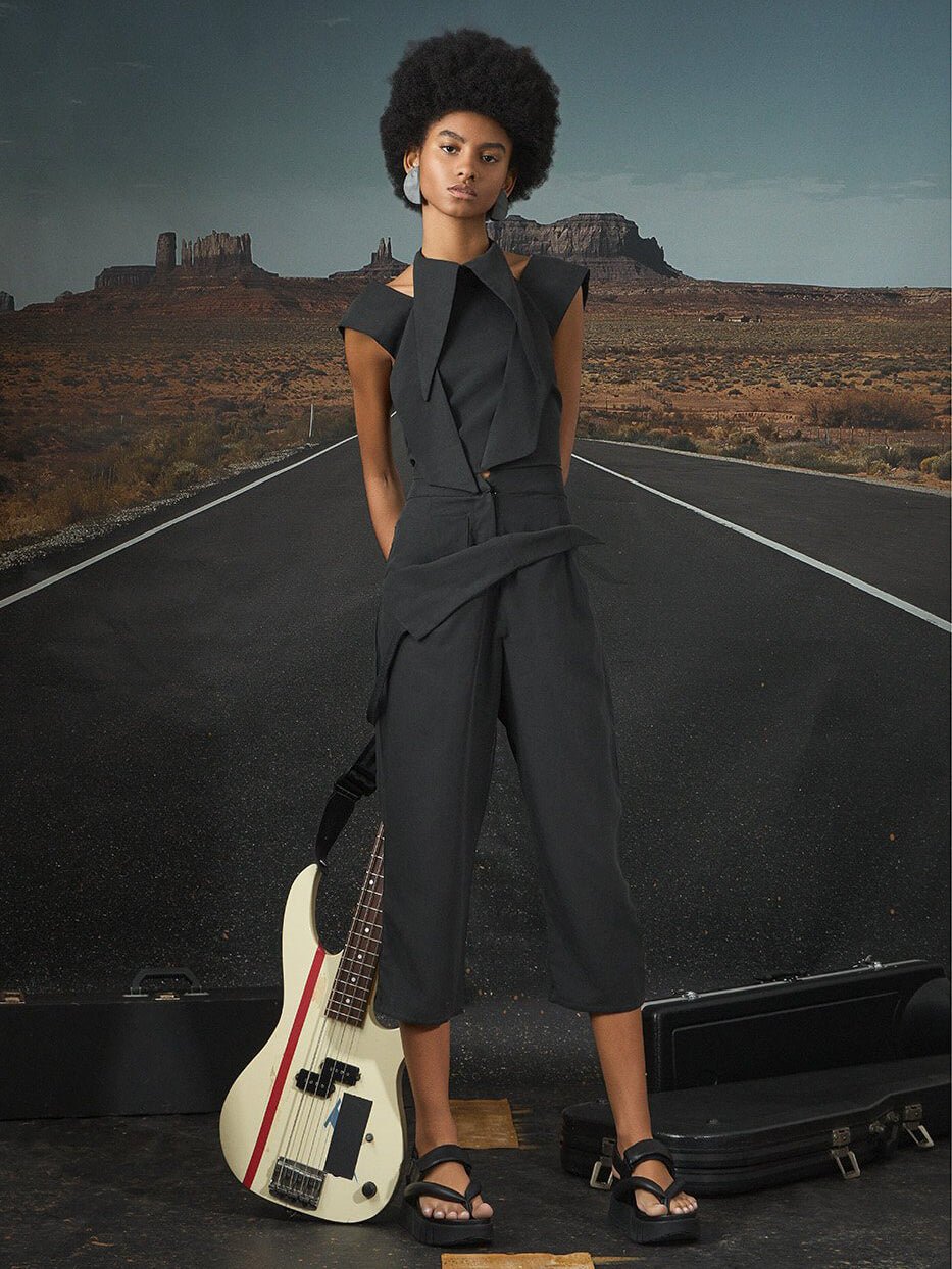 Hiromi Uehara – versatile pants - by Eating the Goober