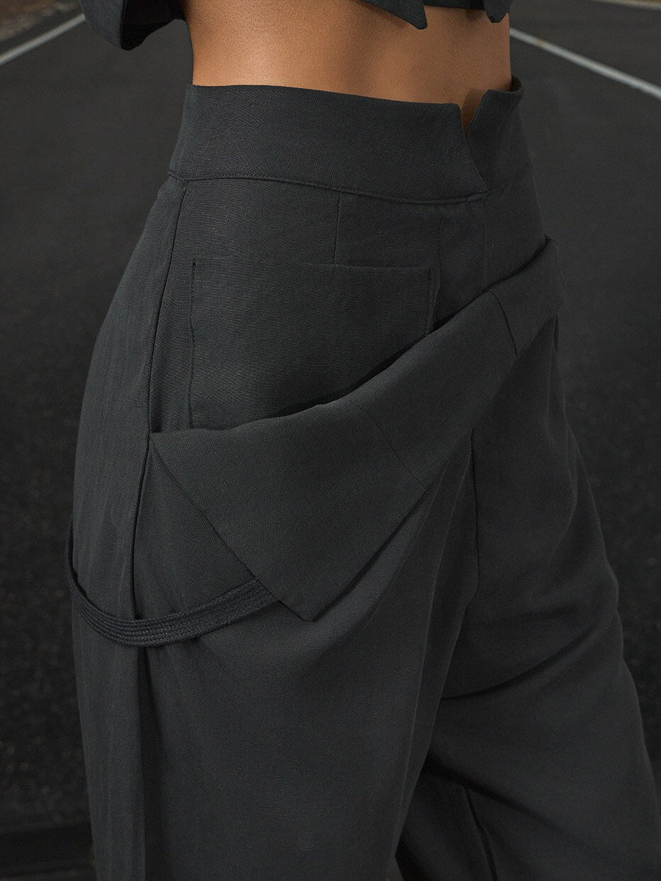 Hiromi Uehara – versatile pants - by Eating the Goober