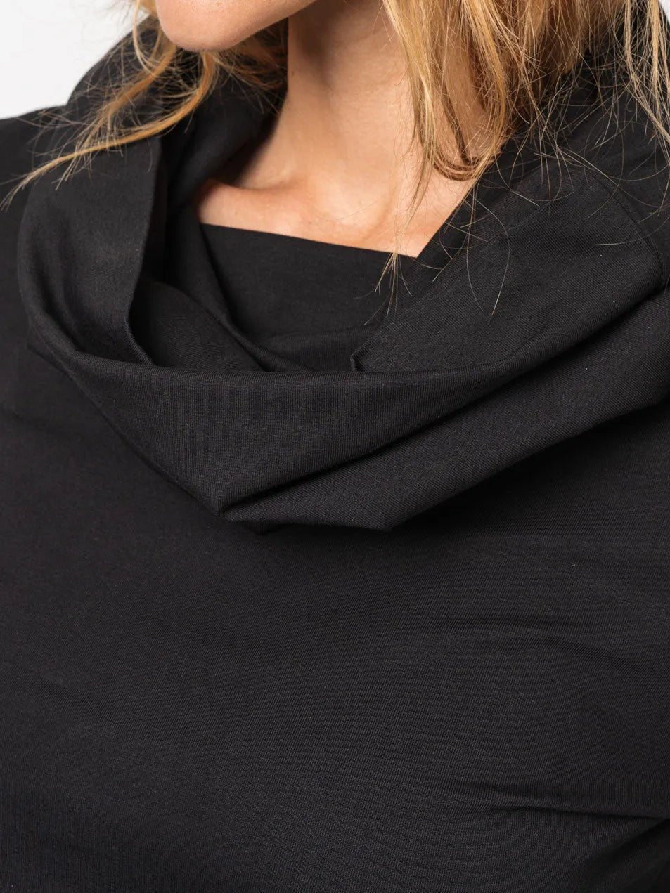 Hooded Midi Dress - by NOSTRA SANTISSIMA