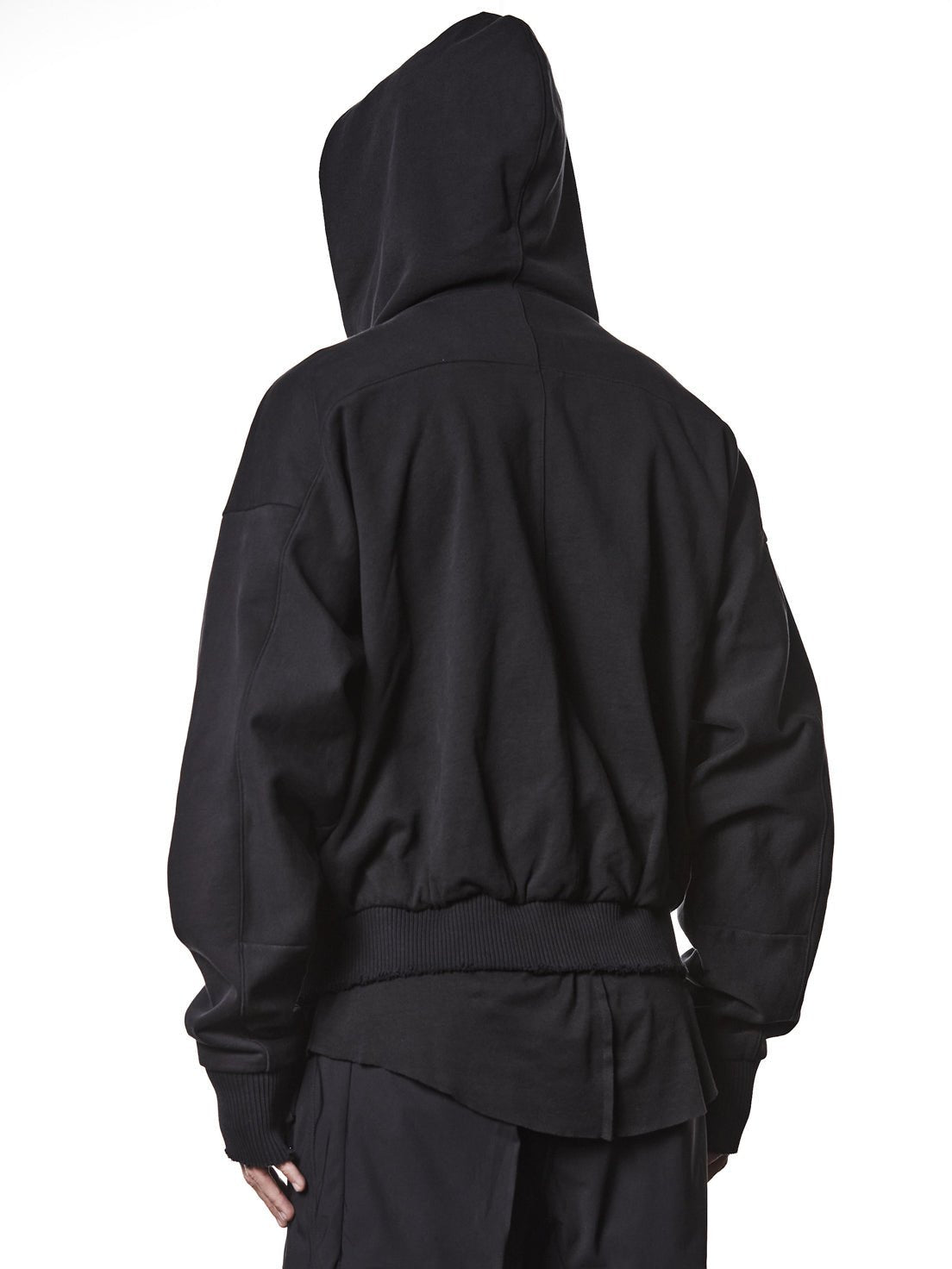 Hooded Sweat Jacket - by THOM KROM