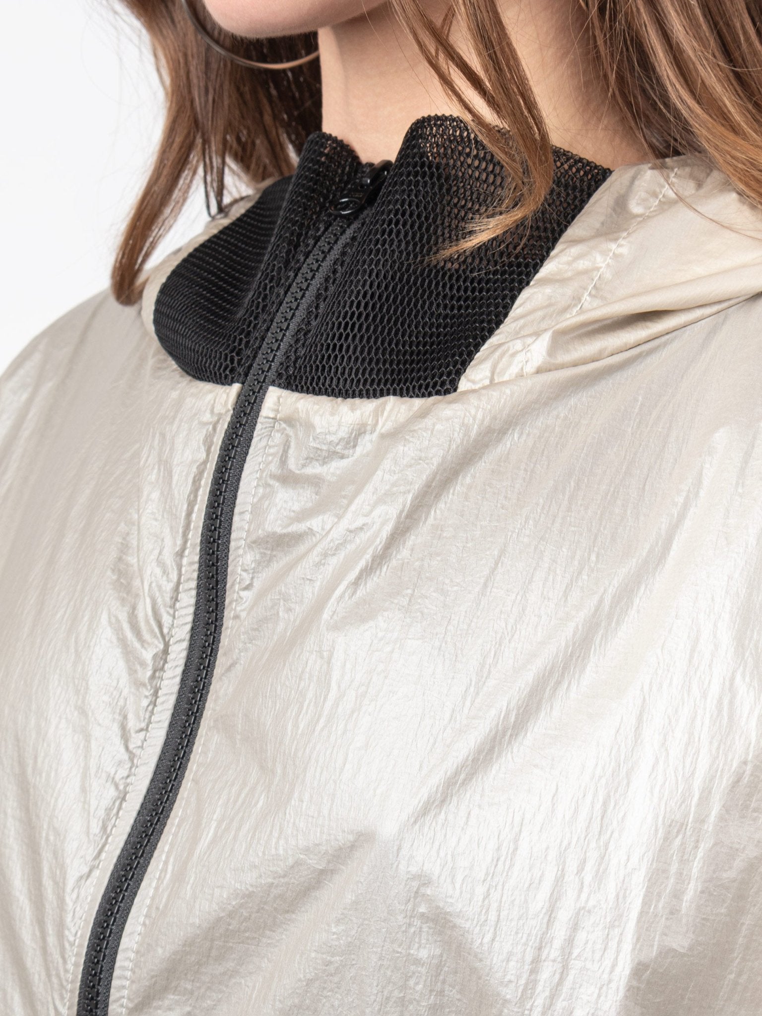 Hooded Technical Jacket - by VAGUE