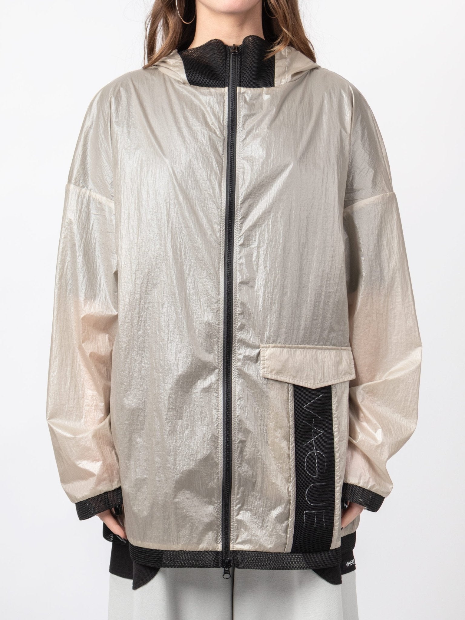 Hooded Technical Jacket - by VAGUE