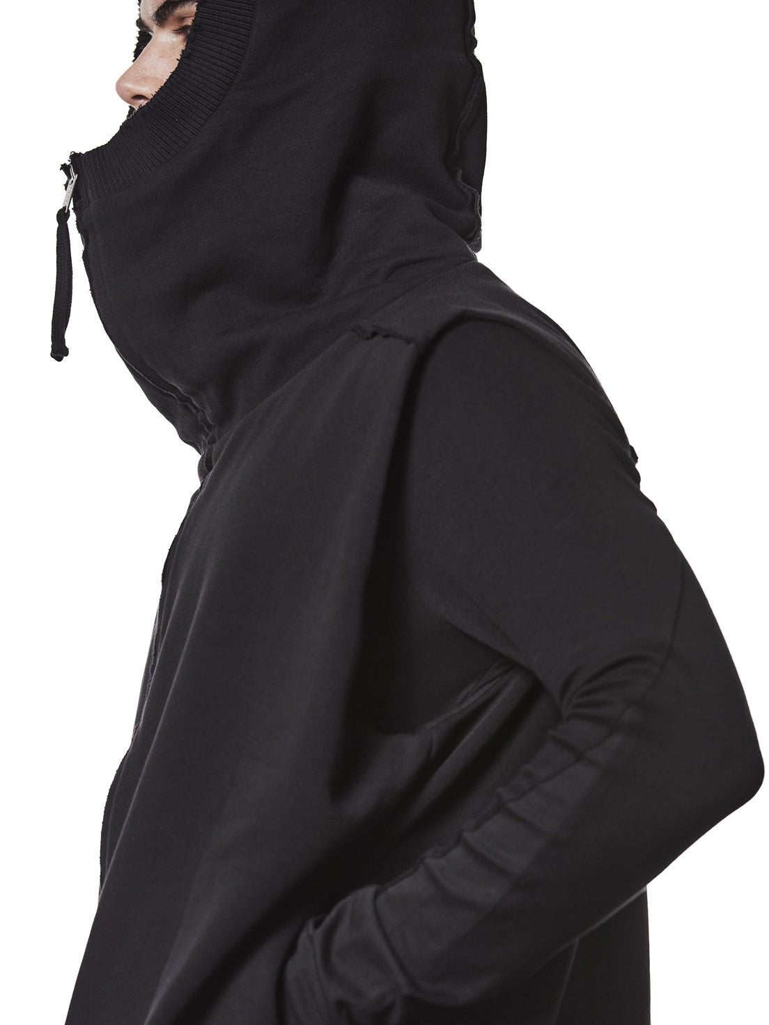 Hooded Vest - by THOM KROM
