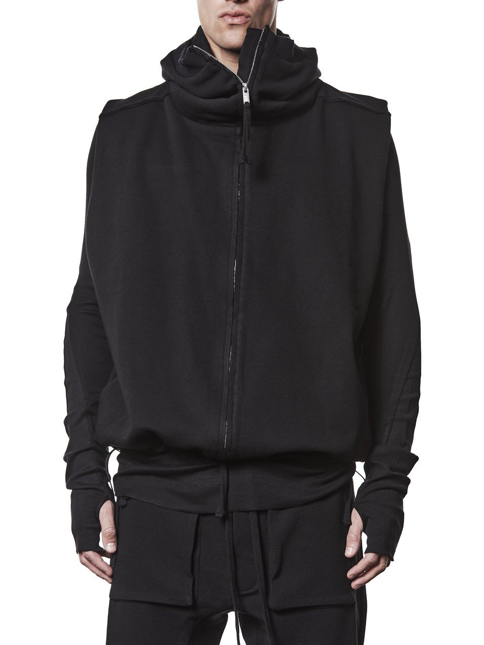 Hooded Vest - by THOM KROM