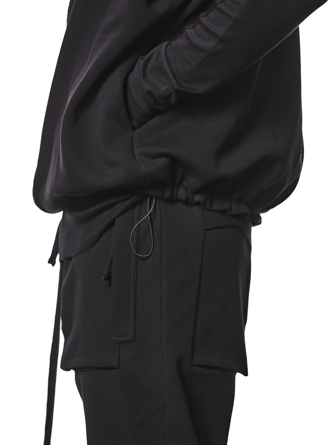 Hooded Vest - by THOM KROM