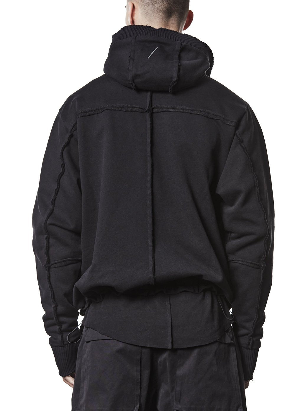 Hooded Zip Jacket - by THOM KROM