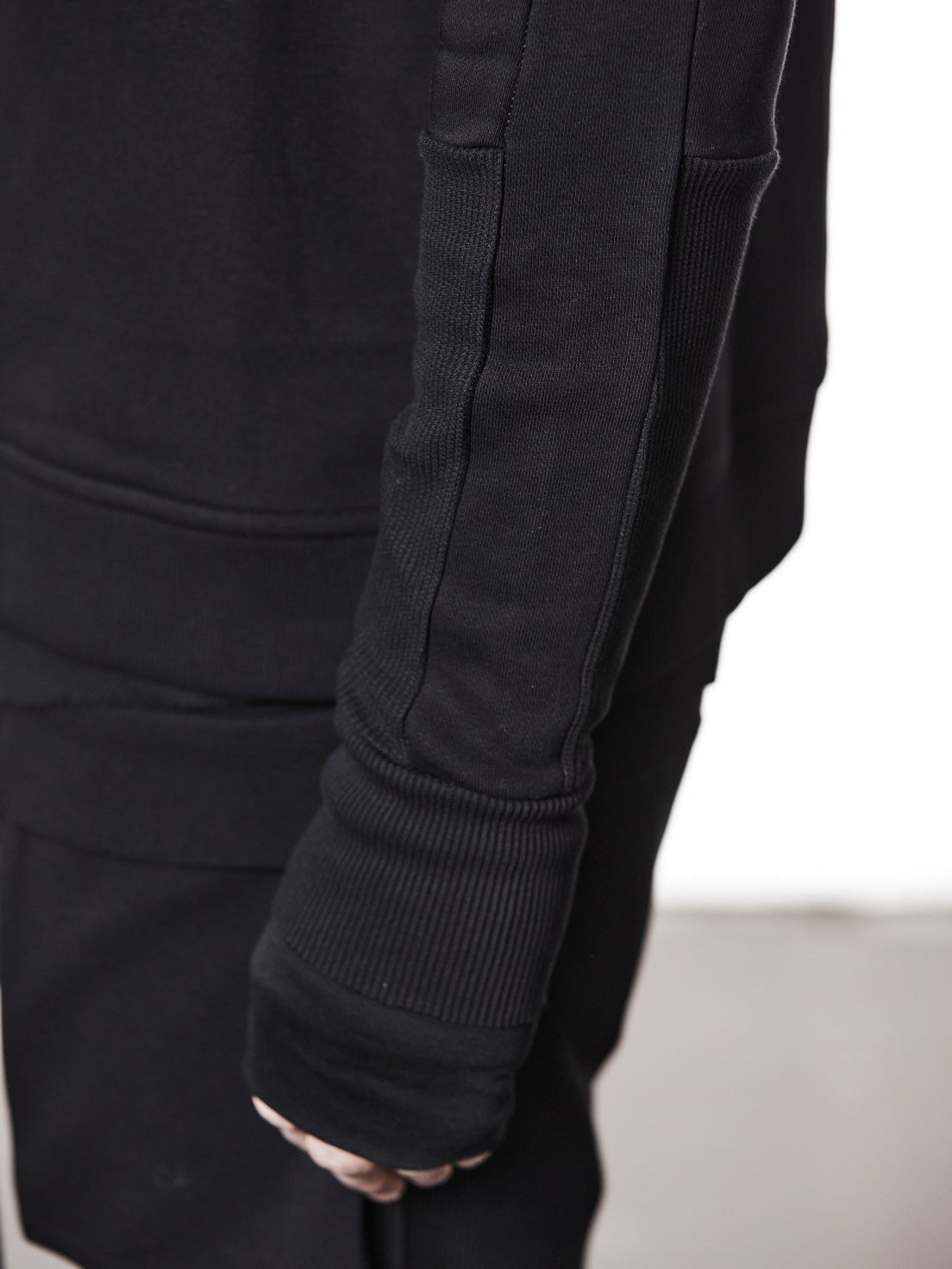 Hooded Zip Jacket - by THOM KROM