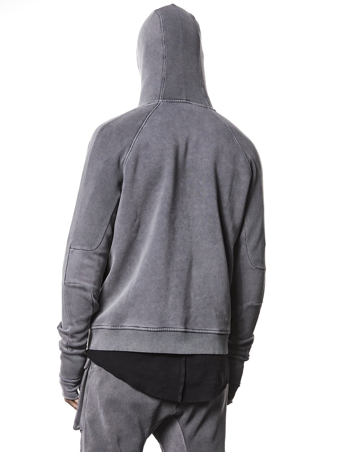 Hooded Zip Jacket - by THOM KROM