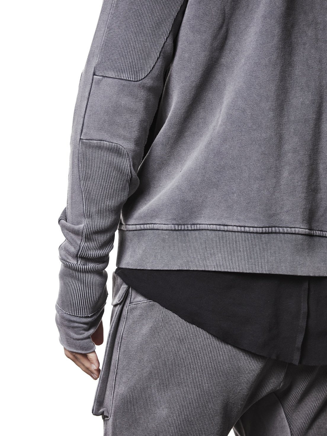 Hooded Zip Jacket - by THOM KROM