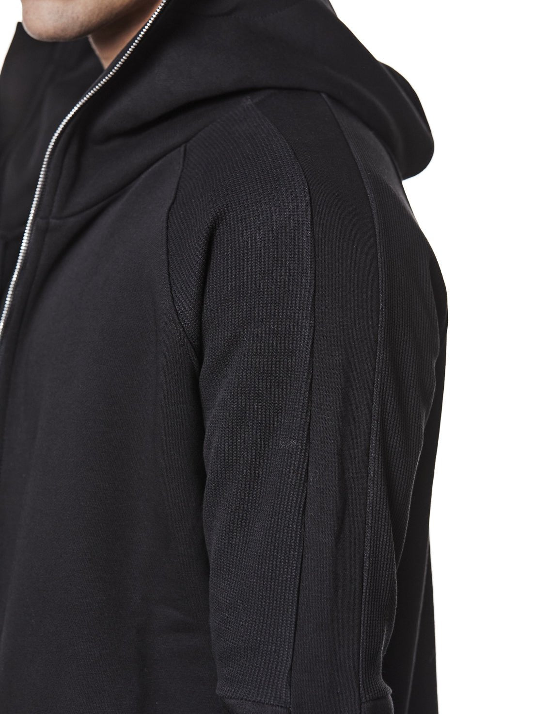 Hooded Zip Jacket - by THOM KROM