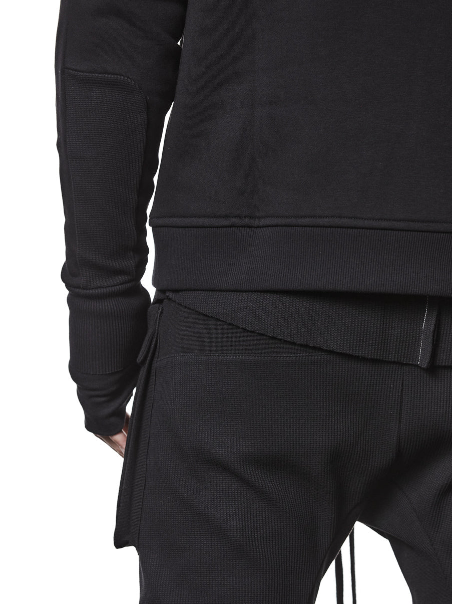 Hooded Zip Jacket - by THOM KROM