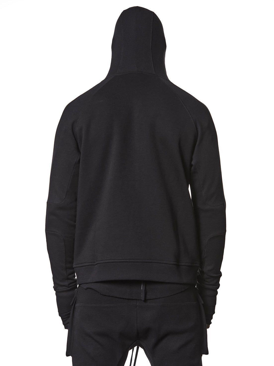 Hooded Zip Jacket - by THOM KROM