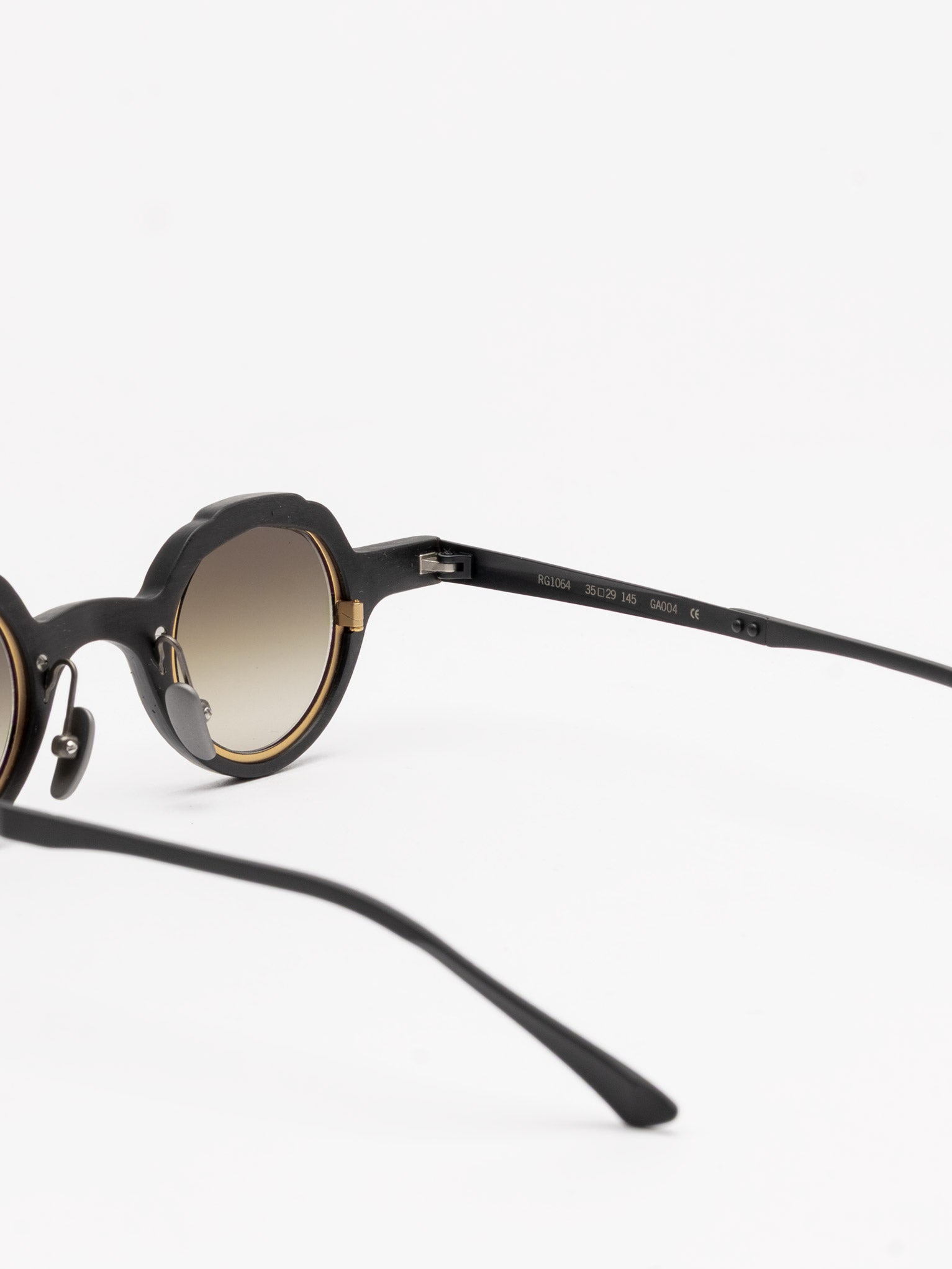 Horn and Titanium Sunglasses - by RIGARDS