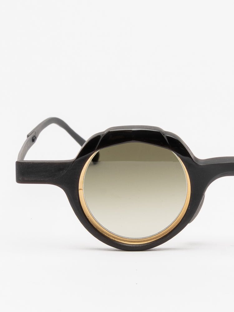 Horn and Titanium Sunglasses - by RIGARDS