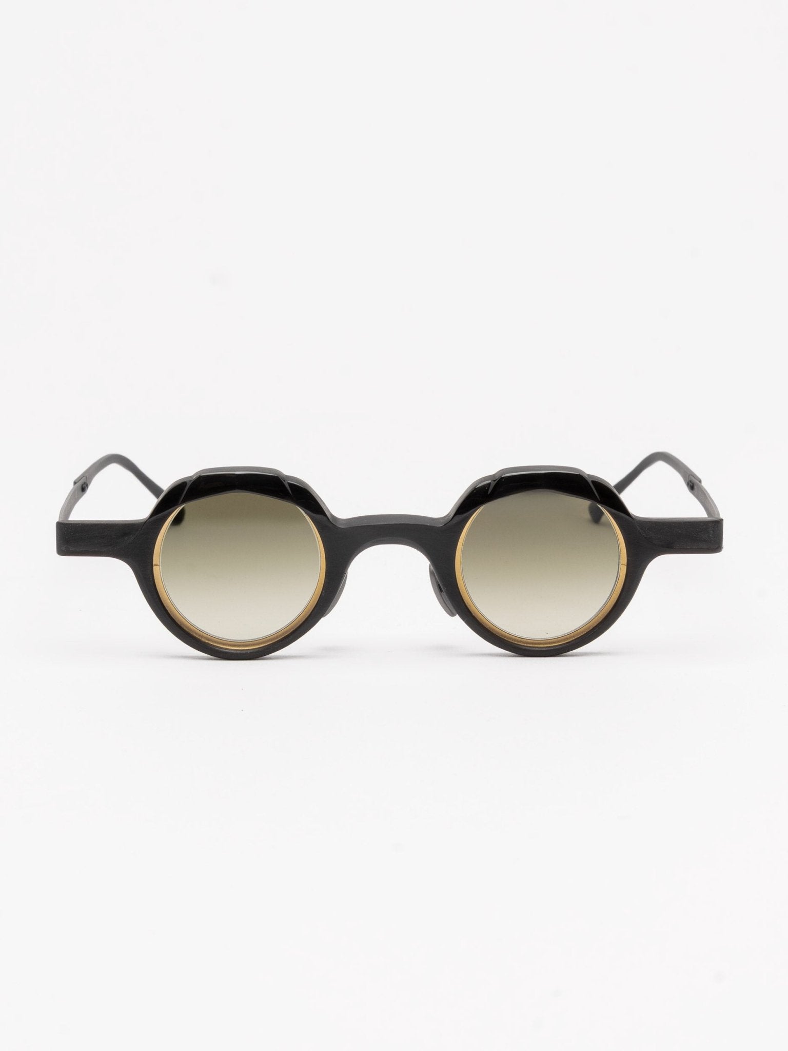 Horn and Titanium Sunglasses - by RIGARDS
