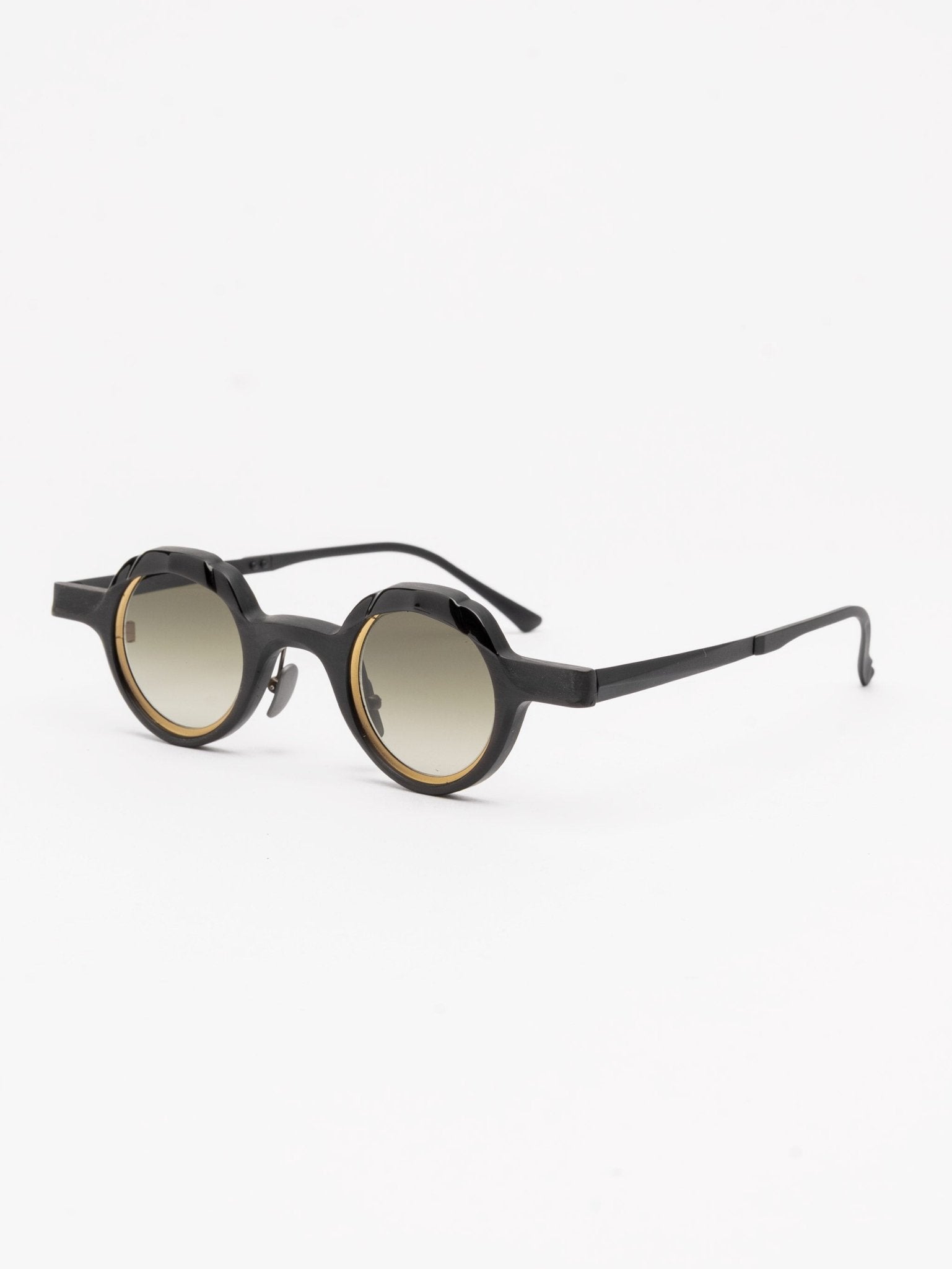 Horn and Titanium Sunglasses - by RIGARDS