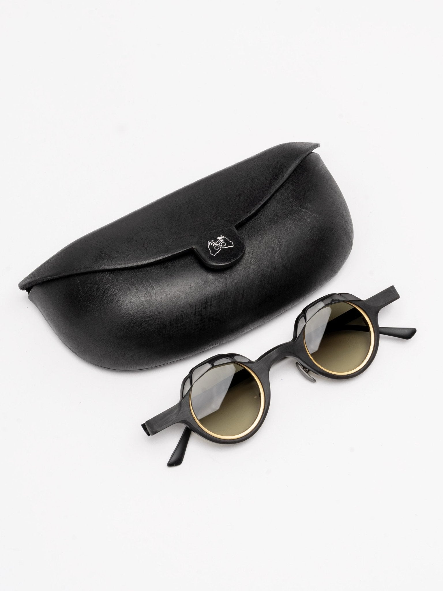 Horn and Titanium Sunglasses - by RIGARDS