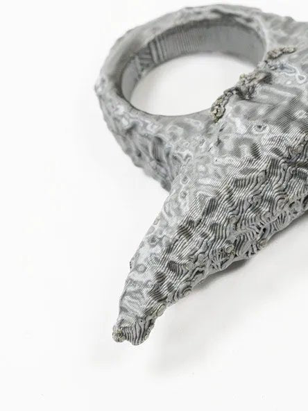 HORN RING - by Dor Fellous