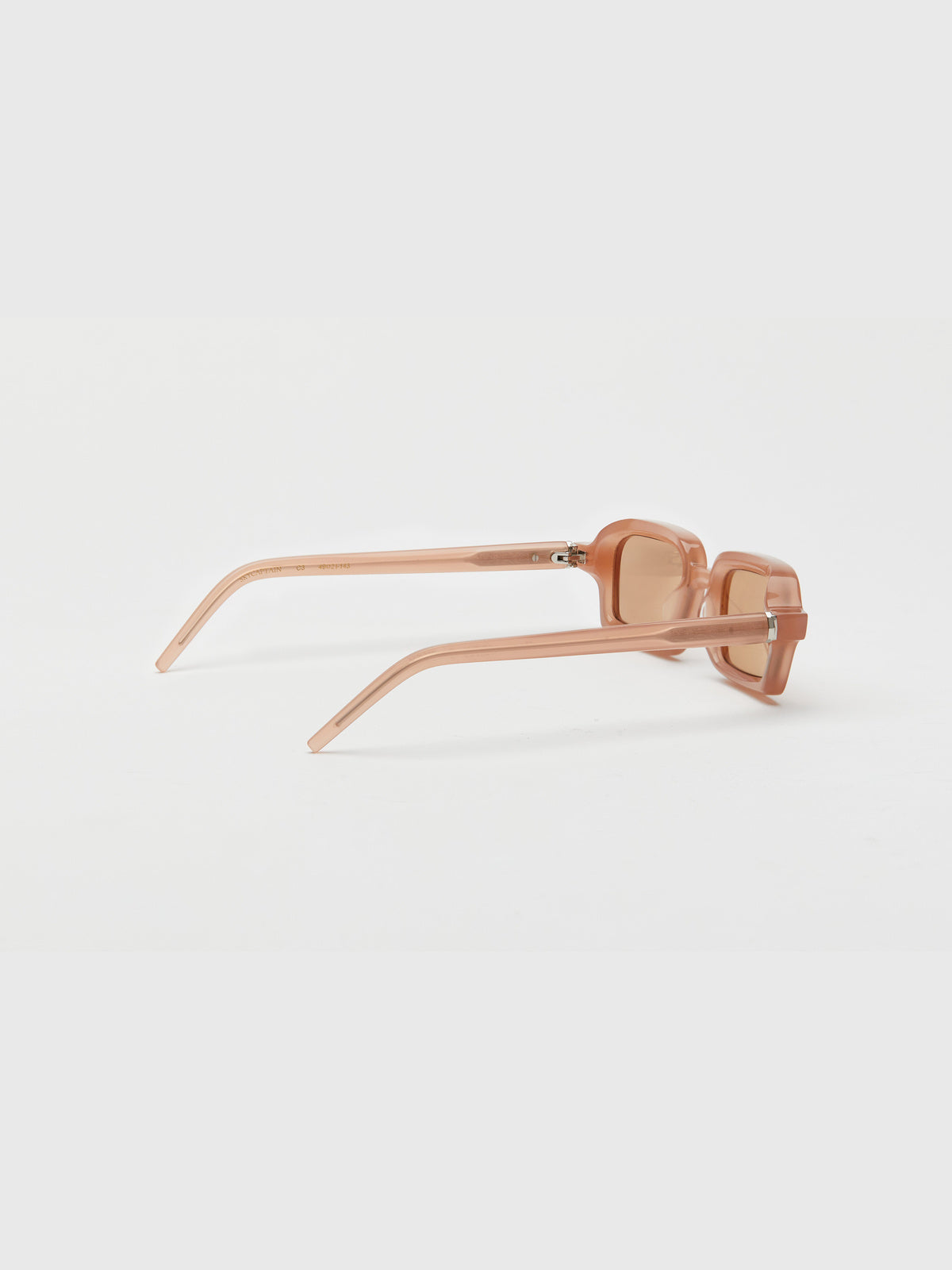 ARTUS SKYCAPTAIN Sandstone | 魂 PROJECT sunglasses — side view