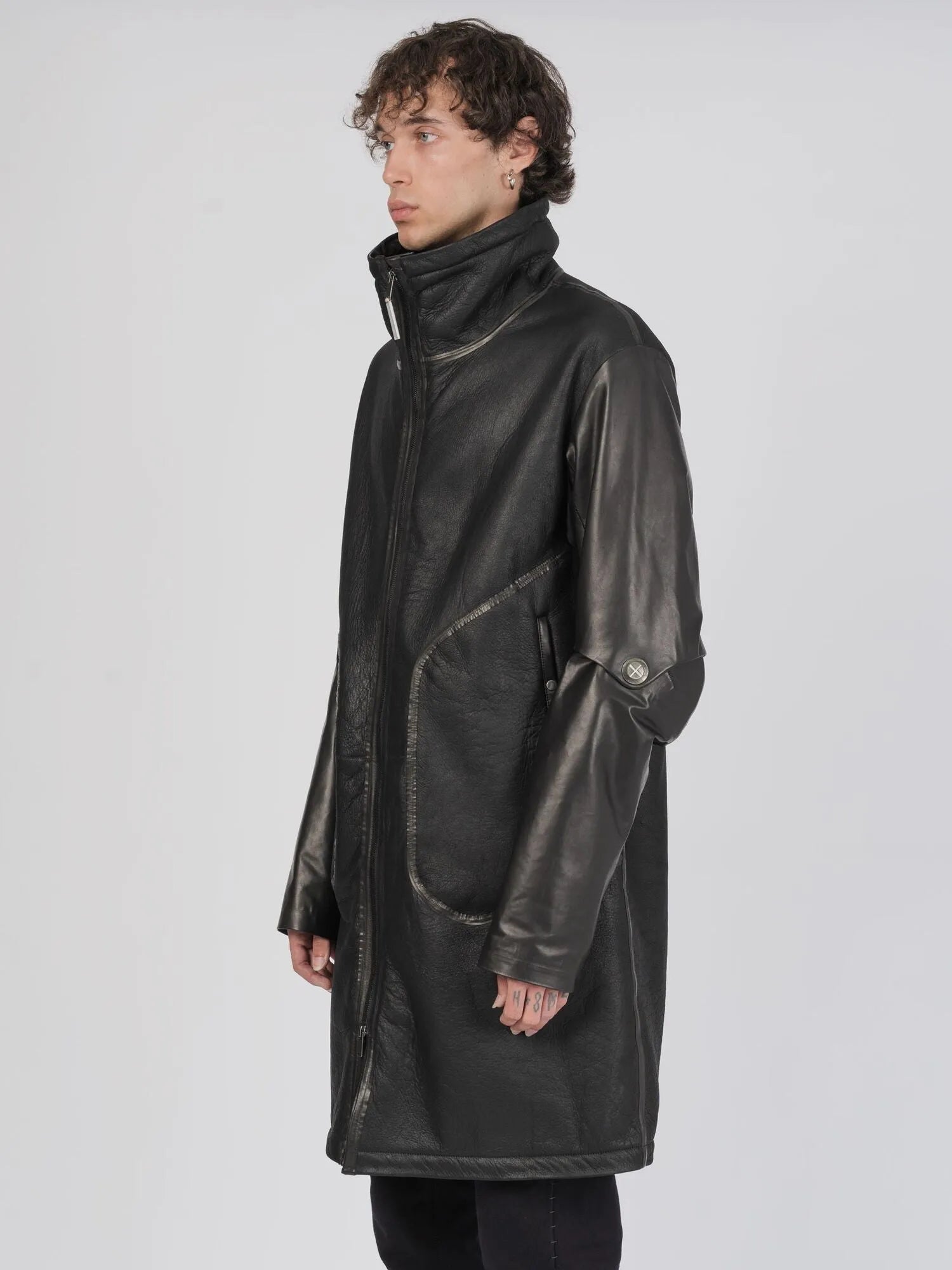 JACKET - by ISAAC SELLAM