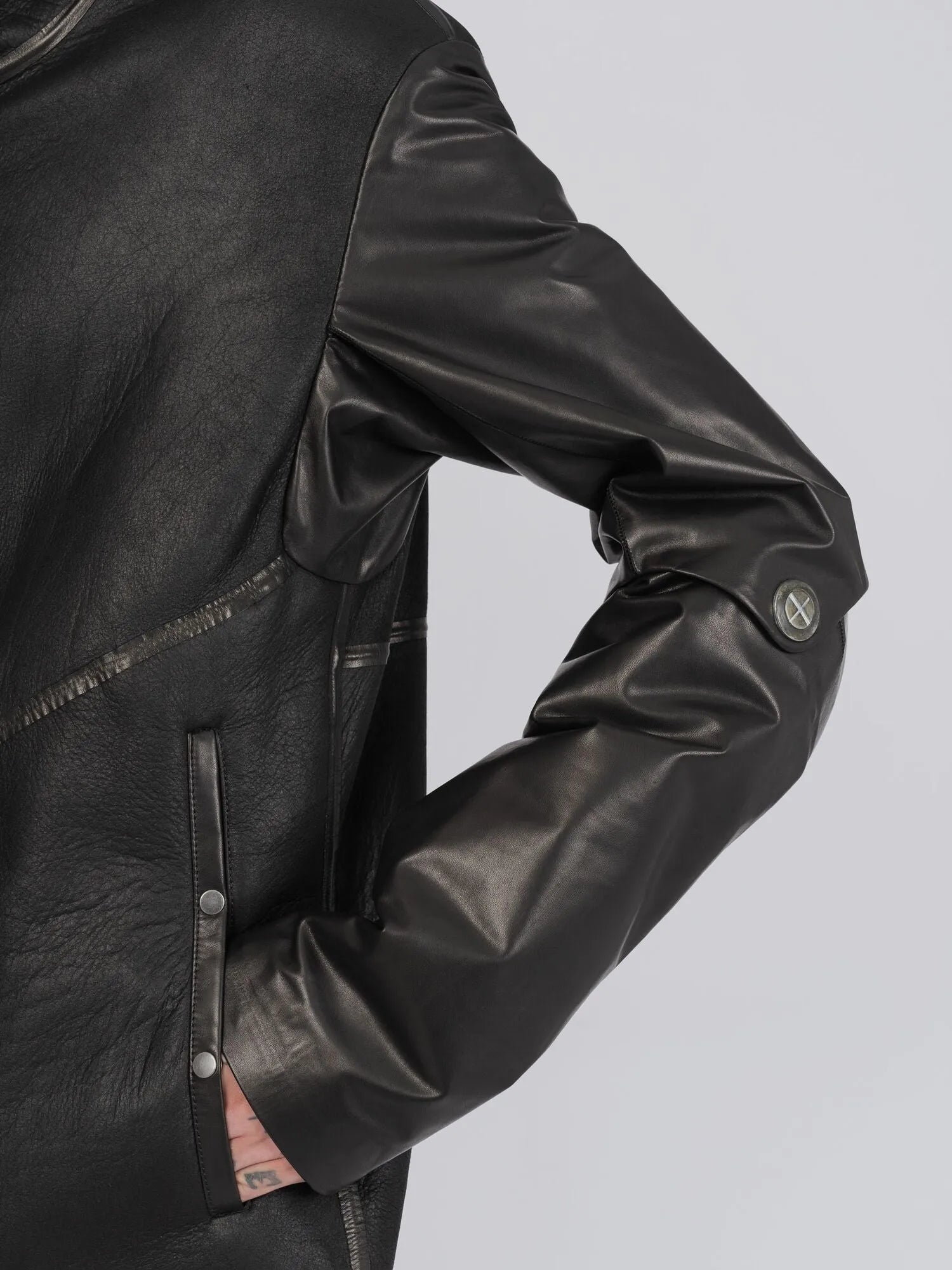 JACKET - by ISAAC SELLAM